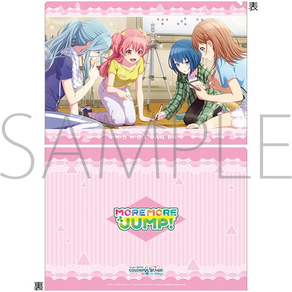 (Goods - Clear File) Hatsune Miku: Colorful Stage! Clear File Vol.28 Airi Momoi ①