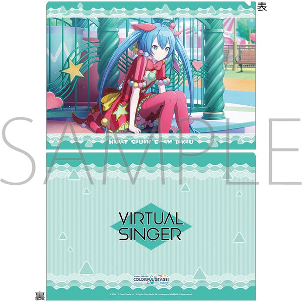 (Goods - Clear File) Hatsune Miku: Colorful Stage! Clear File Vol.28 Hatsune Miku (Wonderland Sekai) ①