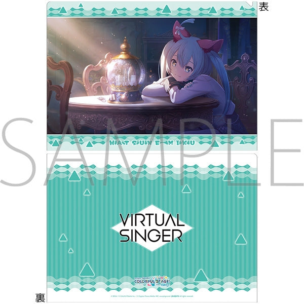 (Goods - Clear File) Hatsune Miku: Colorful Stage! Clear File Vol.28 Hatsune Miku (Wonderland Seka) ②