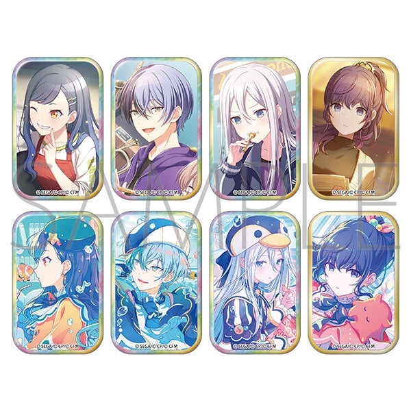 (Goods - Badge) Hatsune Miku: Colorful Stage! Square Badge Collection Vol.49 B (Blind Box -Single)