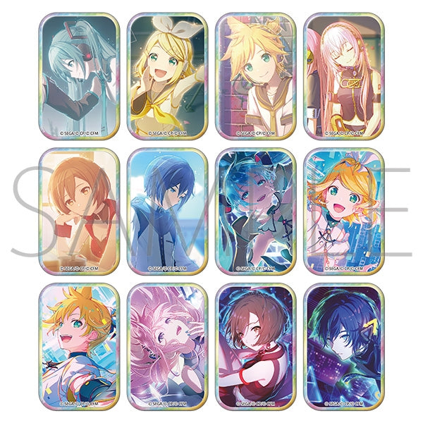 (Goods - Badge) Hatsune Miku: Colorful Stage! Square Badge Collection Vol.49 C (Blind Box -Single)