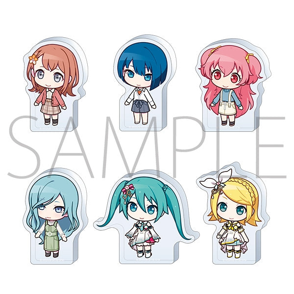 (Goods - Acrylic Stand) Hatsune Miku: Colorful Stage! Korotto Acrylic Figure Collection Vol.2 MORE MORE JUMP! (Blind Box -Single)