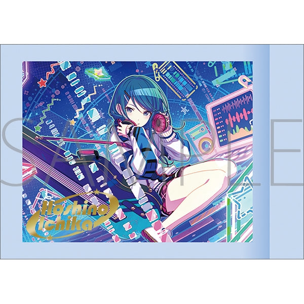 (Goods - Bromide) Hatsune Miku: Colorful Stage! PashaColle Vol. 6 B-BOX (Blind Box -Single)