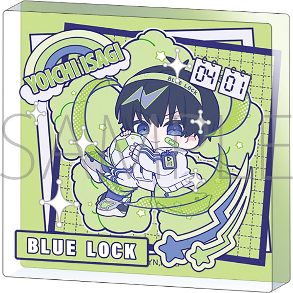 (Goods - Acrylic Stand) Blue Lock Season 2 Korotto (Pastel Pop) Yoichi Isagi