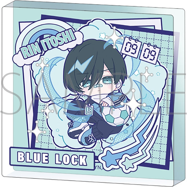 (Goods - Acrylic Stand) Blue Lock Season 2 Korotto (Pastel Pop) Rin Itoshi