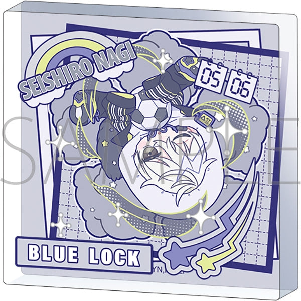 (Goods - Acrylic Stand) Blue Lock Season 2 Korotto (Pastel Pop) Seishiro Nagi