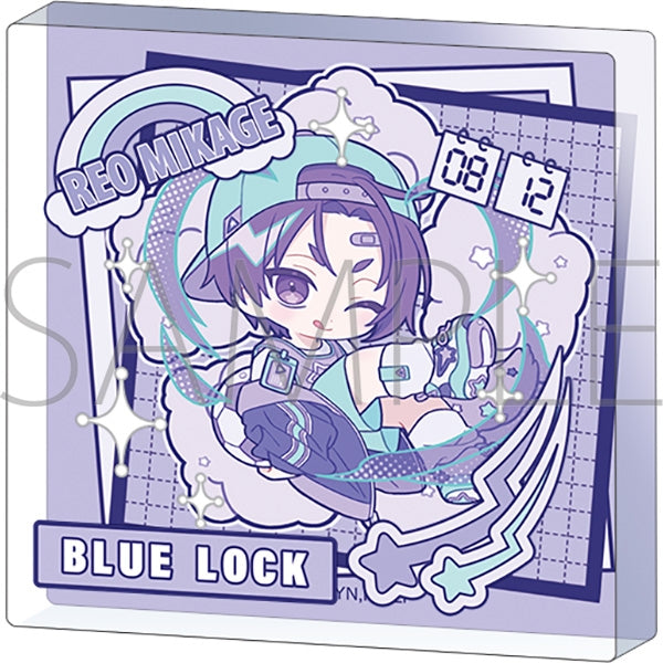 (Goods - Acrylic Stand) Blue Lock Season 2 Korotto (Pastel Pop) Reo Mikage