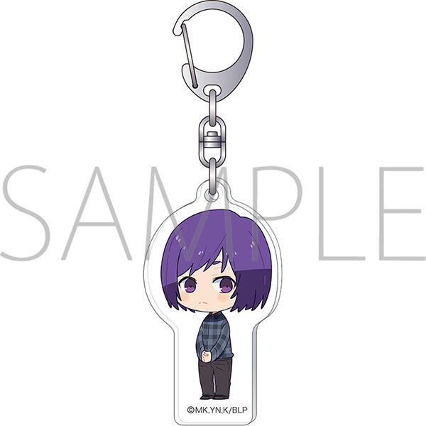 Goods - Keychain) Blue Lock Season 2 Acrylic Keychain Reo Mikage Chil