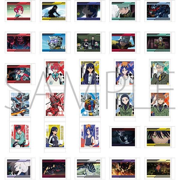 (Goods - Bromide) Mobile Suit Gundam GQuuuuuuX PashaColle (30 Types Total) (Blind Box -Single)