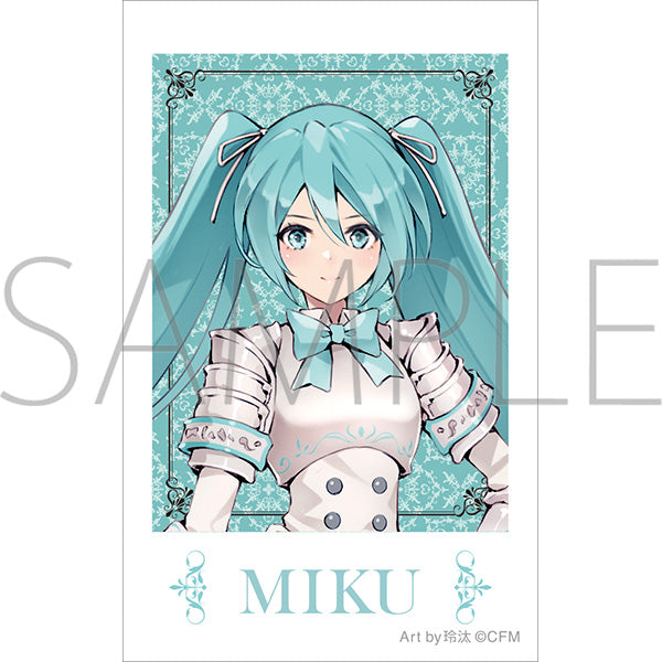 (Goods - Bromide) Hatsune Miku Series Instant Photo Print Hatsune Miku Knight Art by Reita
