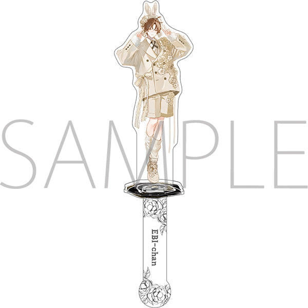 (Goods - Acrylic Stand) Tashiro-kun, Why're You Like This? (Tashiro-kun, Kimi tte Yatsu wa.) Acrylic Stand w/ Stick Yuta Ebihara