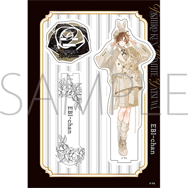 (Goods - Acrylic Stand) Tashiro-kun, Why're You Like This? (Tashiro-kun, Kimi tte Yatsu wa.) Acrylic Stand w/ Stick Yuta Ebihara