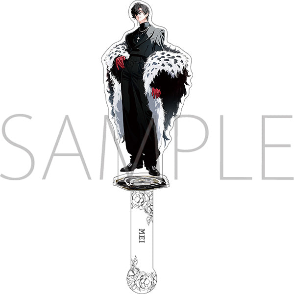 (Goods - Acrylic Stand) Tashiro-kun, Why're You Like This? (Tashiro-kun, Kimi tte Yatsu wa.) Acrylic Stand w/ Stick Mei Sashinami