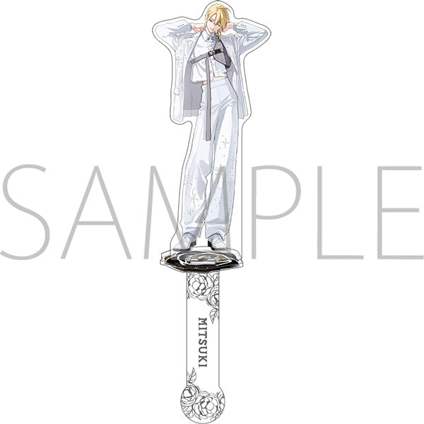 (Goods - Acrylic Stand) Tashiro-kun, Why're You Like This? (Tashiro-kun, Kimi tte Yatsu wa.) Acrylic Stand w/ Stick Mitsuki Sega