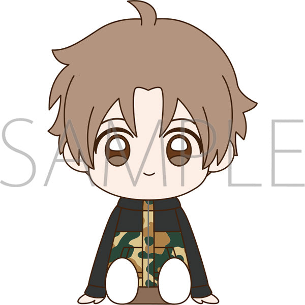 (Goods - Keychain) //Preorder// Tashiro-kun Rubber Mascot Ebihara Yuta