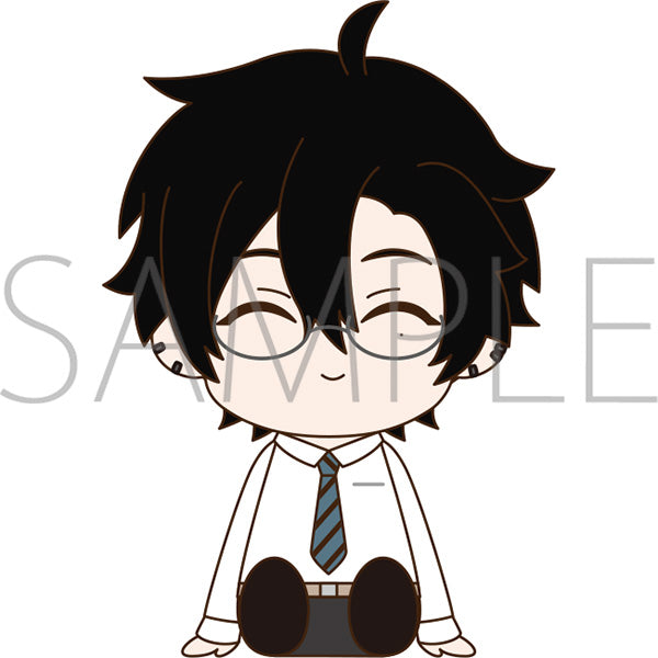 (Goods - Keychain) //Preorder// Tashiro-kun Rubber Mascot Sashinami Mei