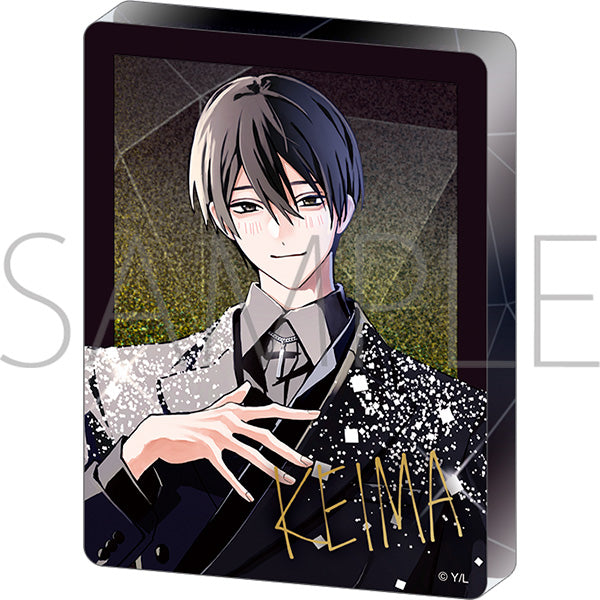 (Goods - Acrylic Block) //Preorder// Tashiro-kun Prism Acrylic Block Tashiro Keima