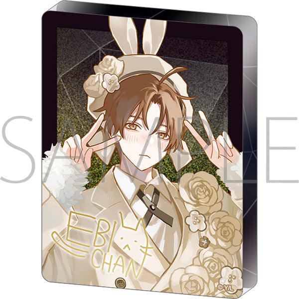 (Goods - Acrylic Block) //Preorder// Tashiro-kun Prism Acrylic Block Ebihara Yuta