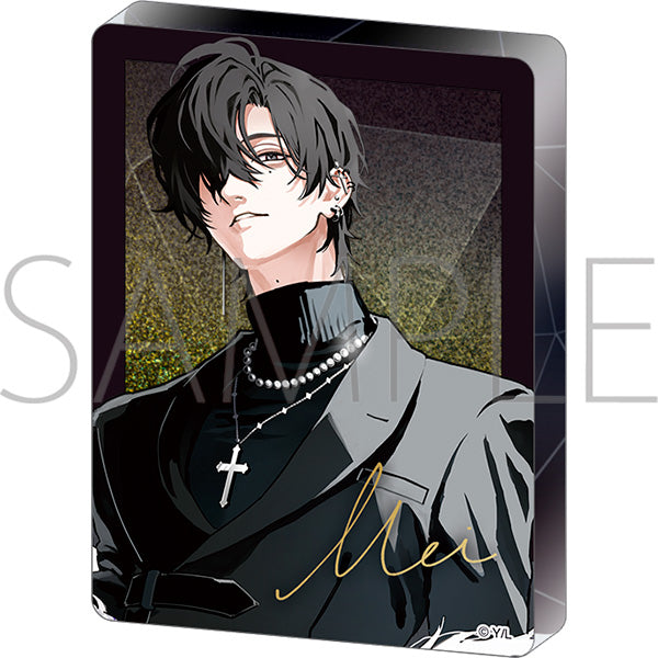(Goods - Acrylic Block) //Preorder// Tashiro-kun Prism Acrylic Block Sashinami Mei