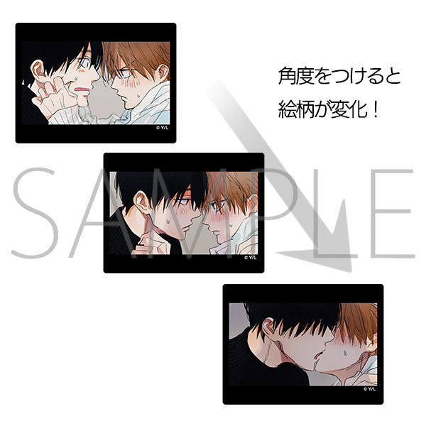 (Goods - Card) Tashiro-kun, Why're You Like This? (Tashiro-kun, Kimi tte Yatsu wa.) Lenticular Acrylic Card Tashiro & Ebihara