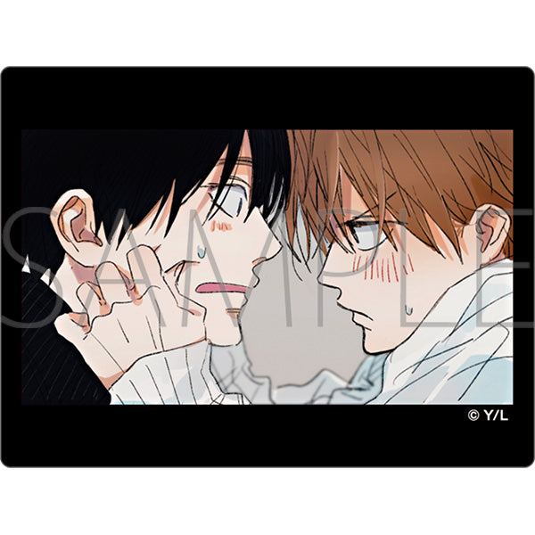 (Goods - Card) Tashiro-kun, Why're You Like This? (Tashiro-kun, Kimi tte Yatsu wa.) Lenticular Acrylic Card Tashiro & Ebihara