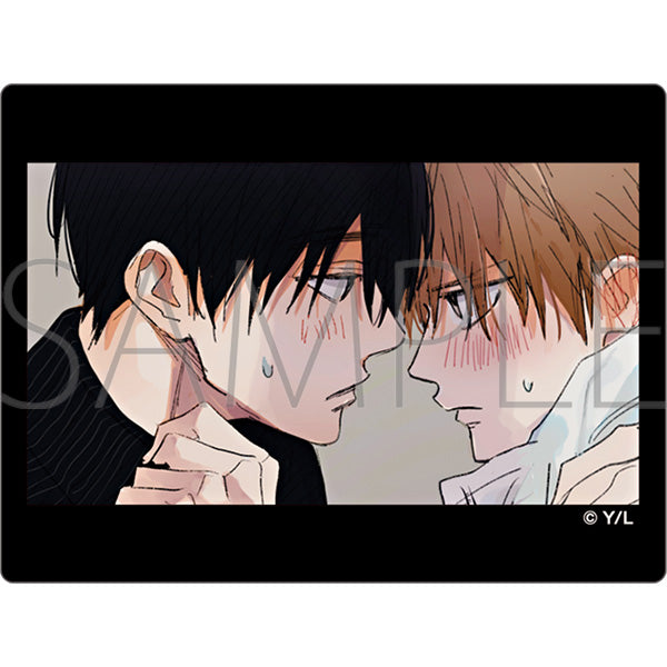 (Goods - Card) Tashiro-kun, Why're You Like This? (Tashiro-kun, Kimi tte Yatsu wa.) Lenticular Acrylic Card Tashiro & Ebihara