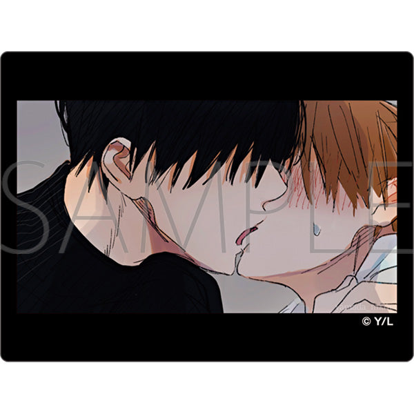(Goods - Card) Tashiro-kun, Why're You Like This? (Tashiro-kun, Kimi tte Yatsu wa.) Lenticular Acrylic Card Tashiro & Ebihara
