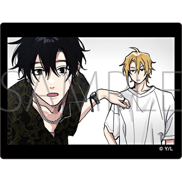 (Goods - Card) Tashiro-kun, Why're You Like This? (Tashiro-kun, Kimi tte Yatsu wa.) Lenticular Acrylic Card Sashinami & Sega