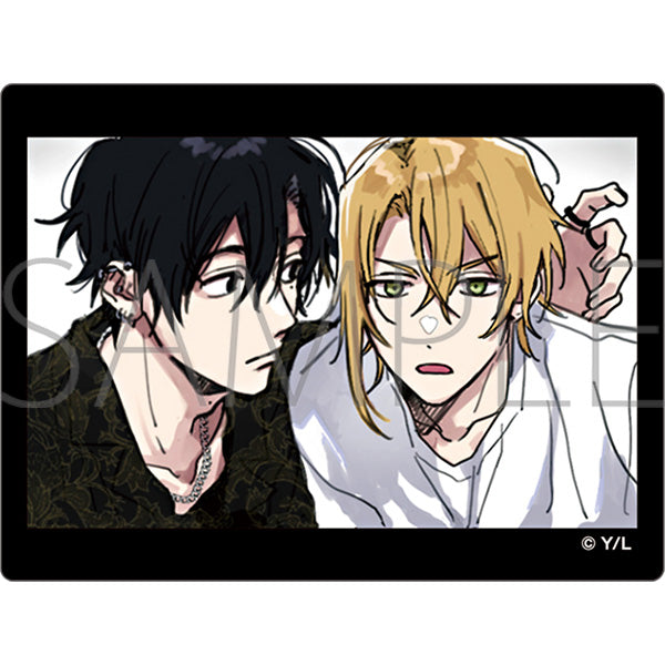 (Goods - Card) Tashiro-kun, Why're You Like This? (Tashiro-kun, Kimi tte Yatsu wa.) Lenticular Acrylic Card Sashinami & Sega