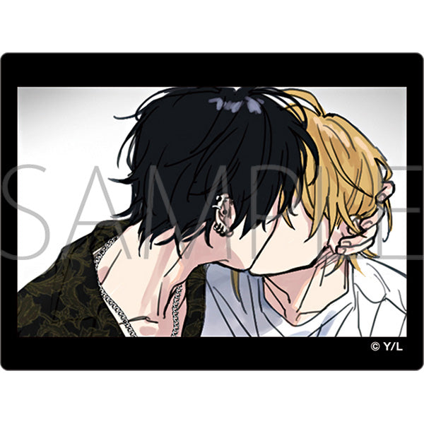 (Goods - Card) Tashiro-kun, Why're You Like This? (Tashiro-kun, Kimi tte Yatsu wa.) Lenticular Acrylic Card Sashinami & Sega
