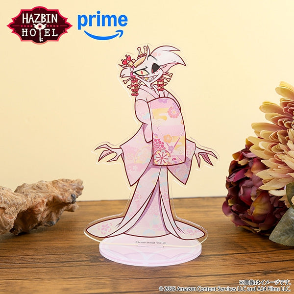 (Goods - Acrylic Stand) Hazbin Hotel Acrylic Stand - Angel Dust (Kimono)