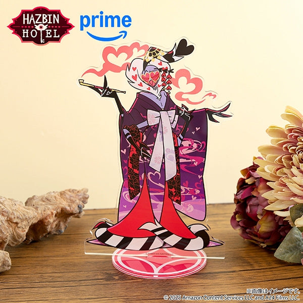 (Goods - Acrylic Stand) Hazbin Hotel Acrylic Stand - Valentino (Kimono)