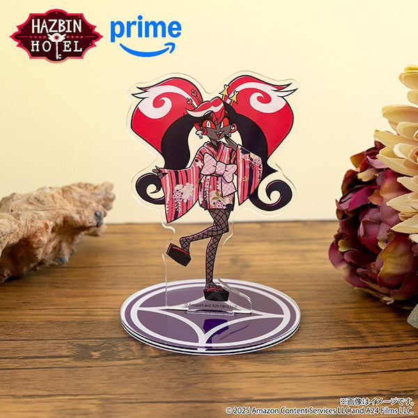 (Goods - Acrylic Stand) Hazbin Hotel Acrylic Stand - Velvette (Kimono)