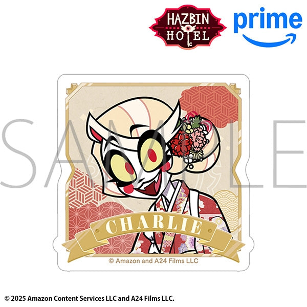 (Goods - Sticker) Hazbin Hotel Sticker- Charlie Morningstar (Kimono)