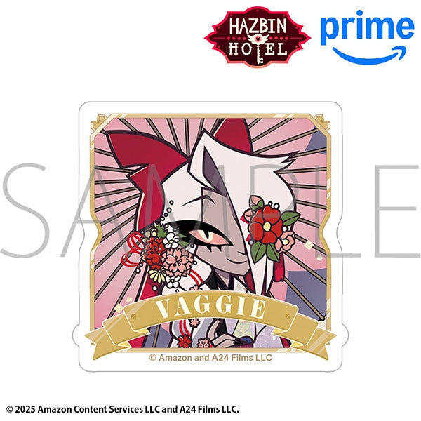 Goods - Sticker) Hazbin Hotel Sticker - Vaggie (Kimono) | animate USA