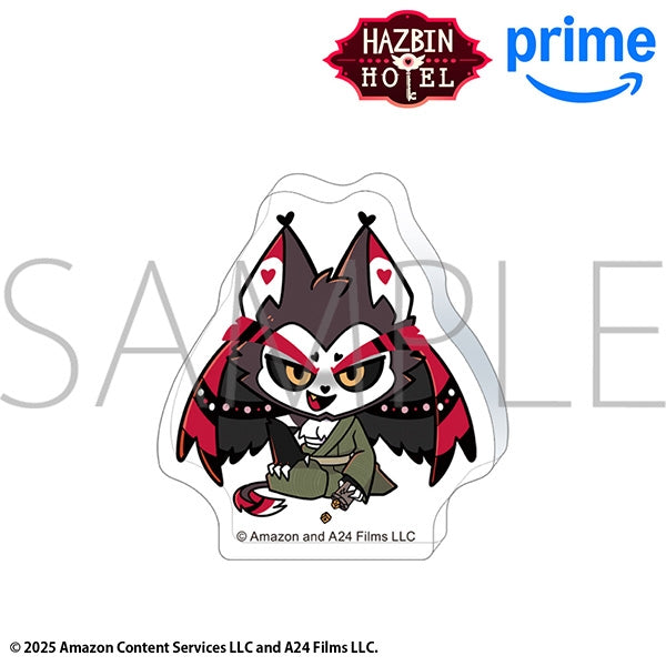 Goods - Acrylic Stand) Hazbin Hotel Korotto Acrylic Figure - Husk