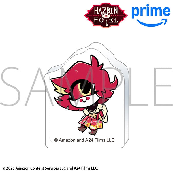 (Goods - Acrylic Stand) Hazbin Hotel Korotto Acrylic Figure - Niffty (Kimono) Chibi