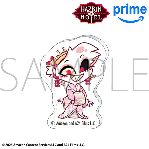 hazbinhotel angeldust エンジェルダスト　ピンバッジ Goods - Badge) Hazbin Hotel Acrylic Pin - Angel Dust (Kimono