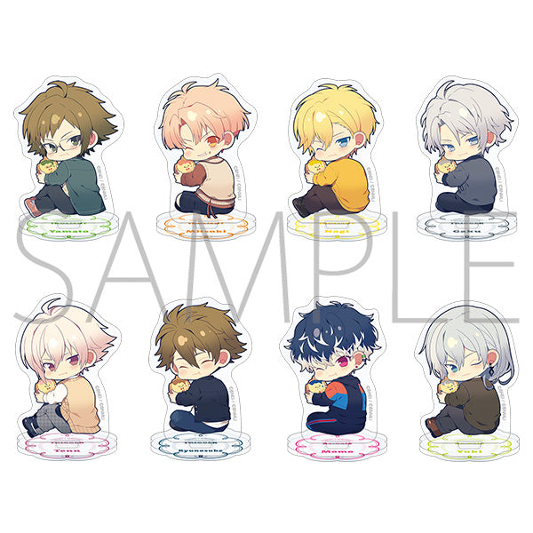 (Goods - Acrylic Stand) IDOLiSH7 Kapurikko Hoobaru Acrylic Stand Collection B-BOX (Blind Box -Single)