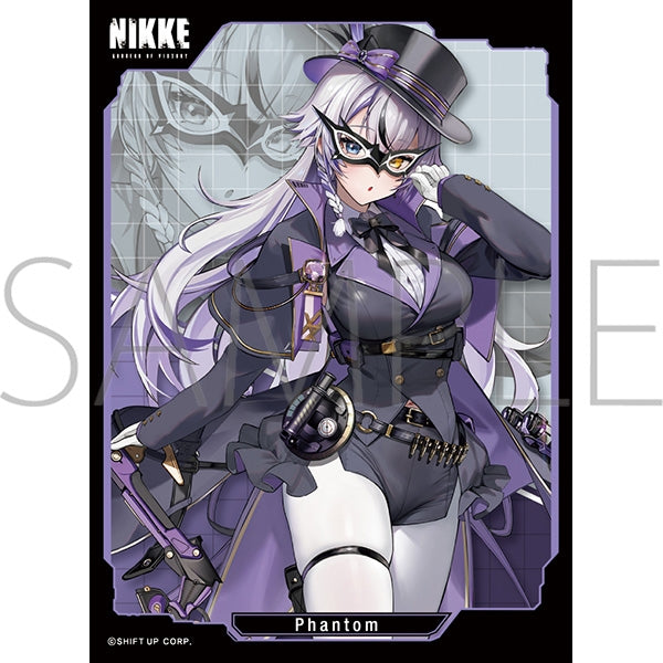 Goods - Card Accessory) Movic Chara Sleeve Collection Mat Series GODDESS OF VICTORY: NIKKE - Phantom (No. MT2180)