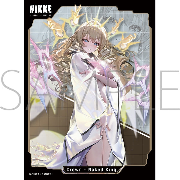 Goods - Card Accessory) Movic Chara Sleeve Collection Mat Series GODDESS OF VICTORY: NIKKE - Crown - Naked King (No. MT2182)