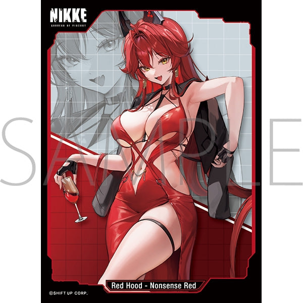 Goods - Card Accessory) Movic Chara Sleeve Collection Mat Series GODDESS OF  VICTORY: NIKKE - Red Hood - Nonsense Red (No. MT2186) | animate USA
