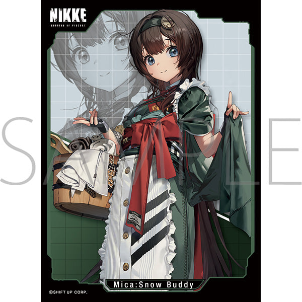 (Goods - Card Accessory) Movic Chara Sleeve Collection Mat Series GODDESS OF VICTORY: NIKKE - Mica: Snow Buddy (No. MT2193)