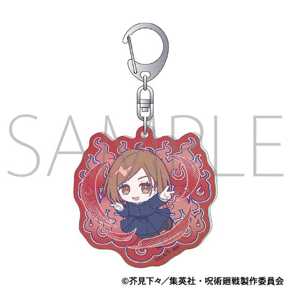 (Goods - Keychain) Jujutsu Kaisen Season 2 Aurora Acrylic Keychain Nobara Kugisaki (Pastel Pop)
