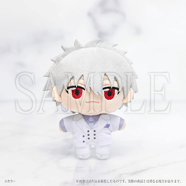 (Goods - Keychain) EVANGELION Mascot Keychain Kaworu Nagisa / Rebuild of Evangelion