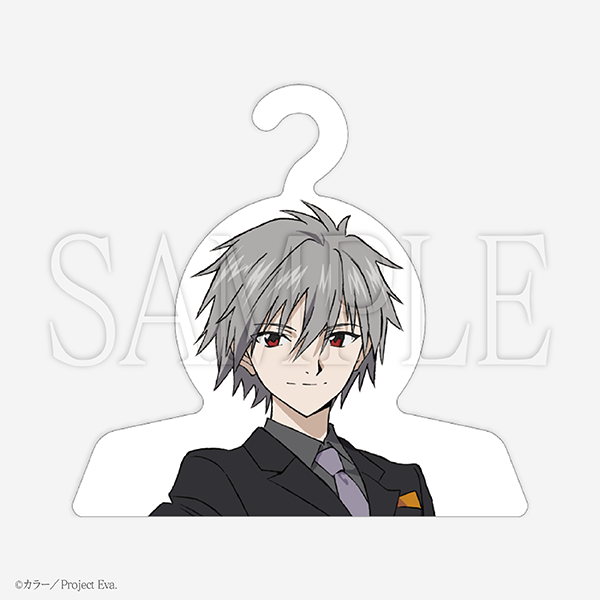 (Goods - Accessory) EVANGELION Character Hanger Kaworu Nagisa / Neon Genesis Evangelion