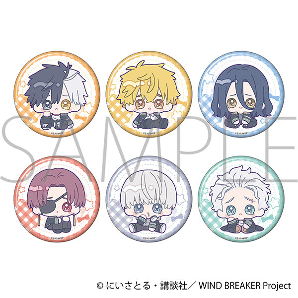 (Goods - Badge) WIND BREAKER Pearl Badge Collection / Minipiens (Blind Box -Single)
