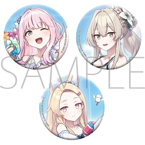 (Goods - Badge) Blue Archive Button Badge Set