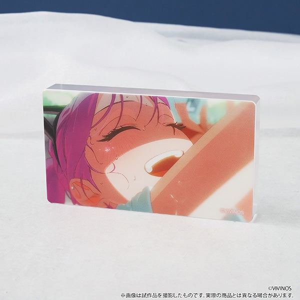 (Goods - Ornament) ALIEN STAGE Acrylic Block - MIZI