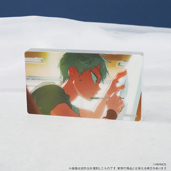 (Goods - Ornament) ALIEN STAGE Acrylic Block - TILL